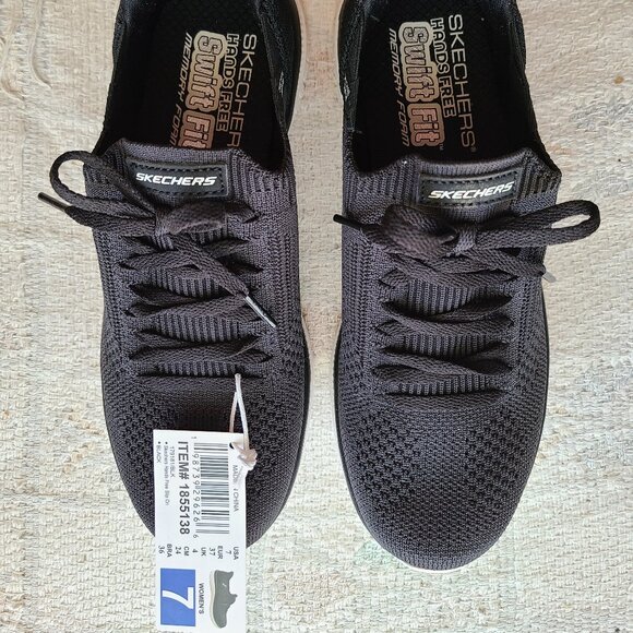 Skechers Hands Free Swift Fit Shoes - Picture 1 of 9